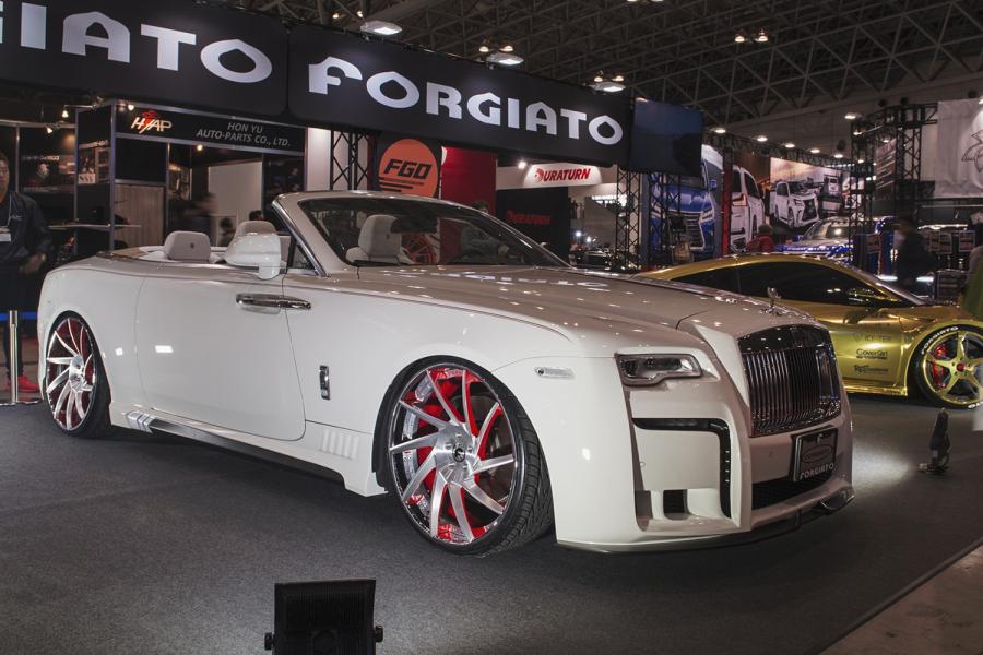 Rolls-Royce Dawn on Forgiato Wheels (Troppo-ECL) '2016